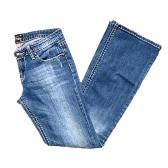 Re Rock for Express Denim - RE ROCK FOR EXPRESS bootcut jeans. Size 8/31inseam. EXCELLENT CONDITION!